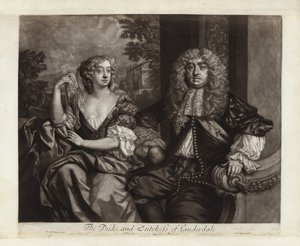 Portrait of the Duke and Duchess of Lauderdale  by Peter Lely